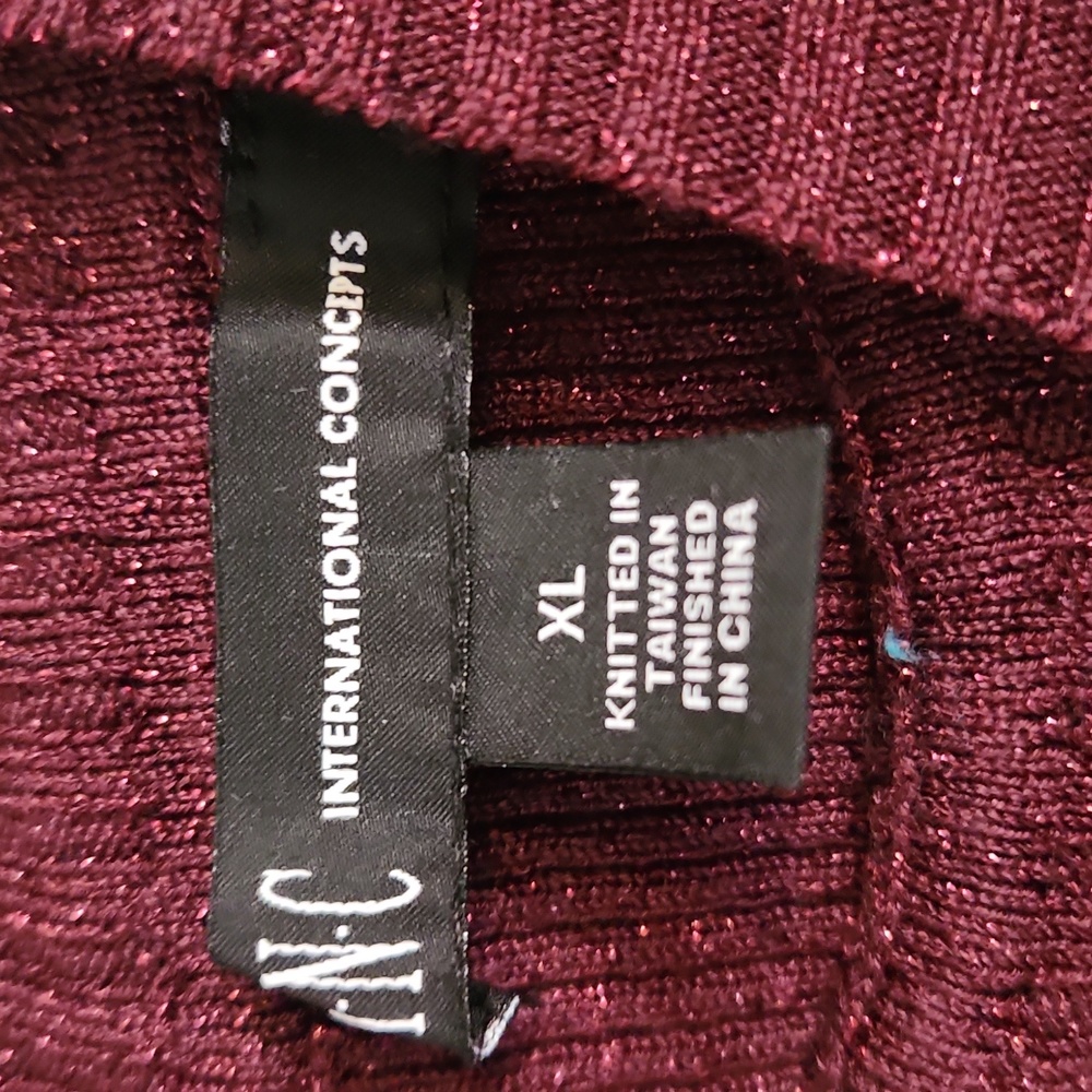 CLEARANCE RACK * INC Sparkly Top - Picture 3 of 5